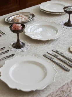 Vajilla de porcelana Grace, 4 personas (12 pzas.)