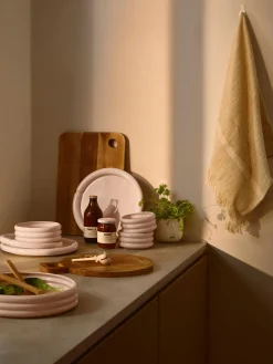 Vajilla de porcelana Maira, 4 personas (12 pzas.)