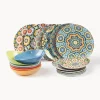 Vajilla de porcelana Marrakech, 6 comensales (18 pzas.)