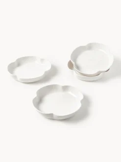 Vajilla de porcelana Nera, 4 comensales (12 pzas.)