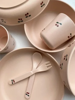 Vajilla infantil Cherry, 5 pzas.