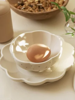 Vajilla infantil de silicona Poppy In Bloom, 2 uds.