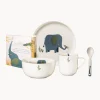 Vajilla infantil Emma Elefant, 5 pzas.