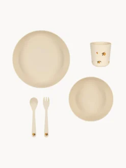 Vajilla infantil Lemon, 5 pzas.