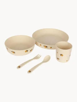 Vajilla infantil Lemon, 5 pzas.