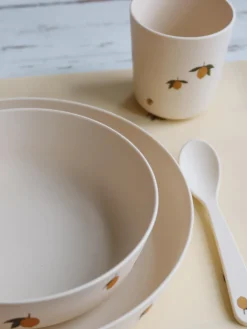 Vajilla infantil Lemon, 5 pzas.