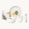 Vajilla infantil Leo Löwe, 5 pzas.