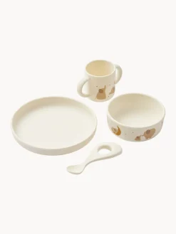 Vajilla infantil Vivi, 4 pzas.