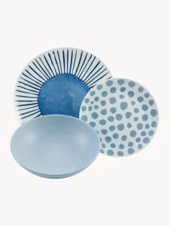 Vajilla Marea, 6 comensales (18 pzas.)