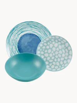 Vajilla Marea, 6 comensales (18 pzas.)