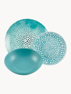 Vajilla Marea, 6 comensales (18 pzas.)