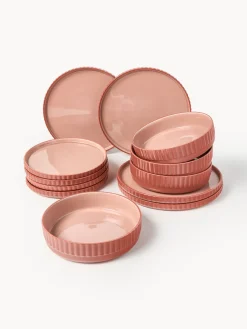 Vajilla Napari, 4 comensales, 12 pzas.