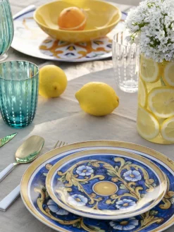 Vajilla Sicilia, 6 comensales (18 pzas.)