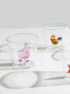 Vaso artesanal Pink Sheep