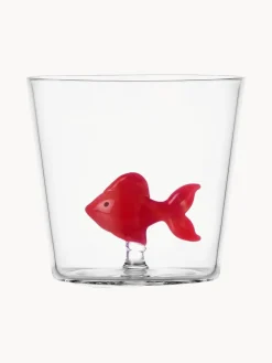 Vaso artesanal Red Fish
