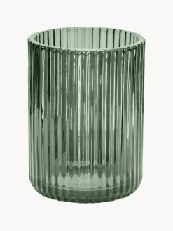 Vaso cepillo de dientes de vidrio Antoinette