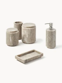 Vaso cepillo de dientes de mármol Simba