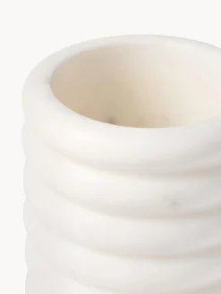 Vaso cepillo de dientes de mármol Orta