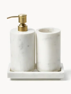 Vaso cepillo de dientes de mármol Simba