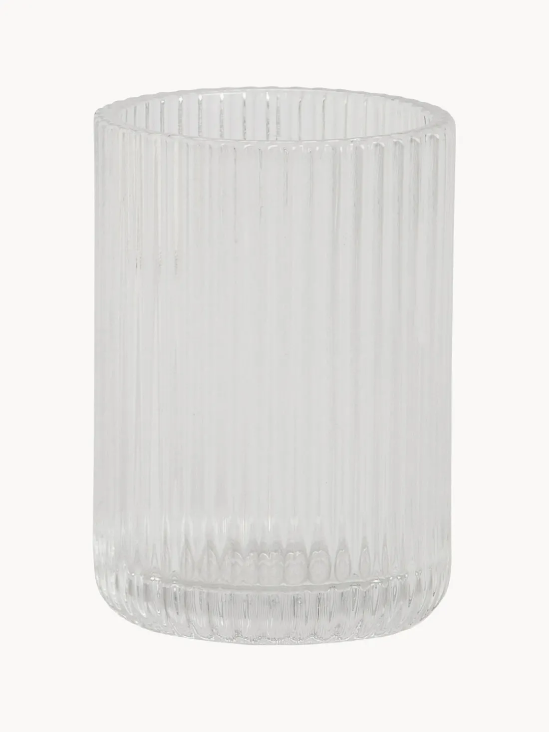 Vaso cepillo de dientes de vidrio Acc