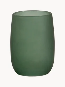 Vaso cepillo de dientes de vidrio Fros