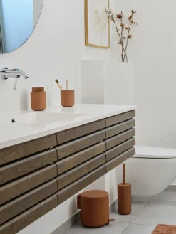 Vaso cepillo de dientes suave Ume