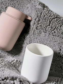 Vaso cepillo dientes con superficie suave al tacto Ume