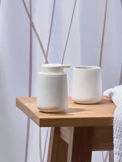 Vaso cepillo dientes con superficie suave al tacto Ume