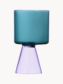 Vaso de agua artesanal Travasi