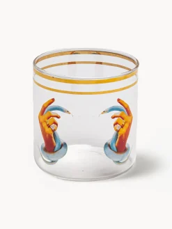 Vaso de agua Hands With Snakes