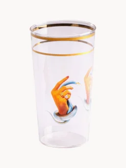 Vaso de agua Hands With Snakes