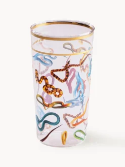 Vaso de agua Snakes
