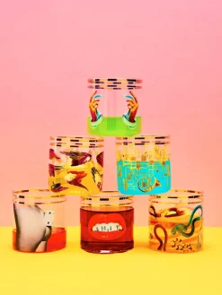 Vaso de agua Trumpets