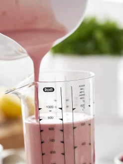 Vaso medidor Transparent, tamaños diferentes