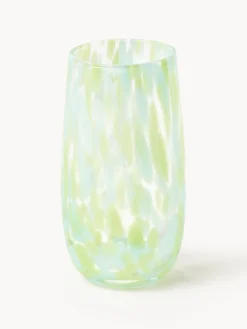 Vasos altos artesanales Yava, 4 uds.