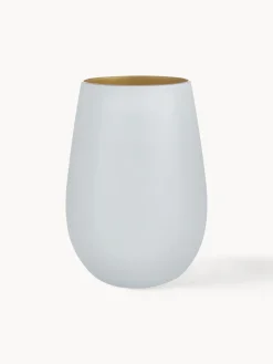 Vasos altos de cristal Elements, 6 uds.