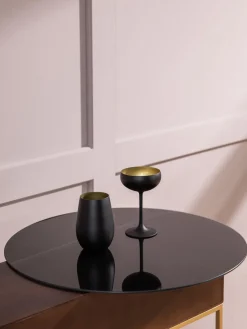 Vasos altos de cristal Elements, 6 uds.