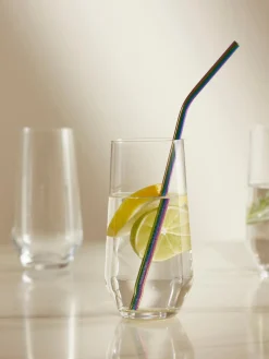 Vasos altos de cristal Revolution, 6 uds.