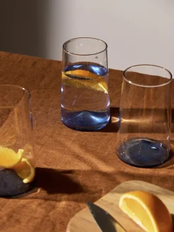 Vasos altos soplados Hadley, 4 uds.