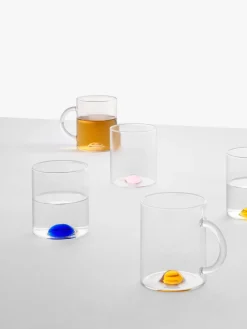 Vasos artesanales Dot, 2 uds.