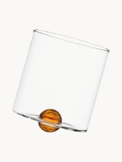 Vasos artesanales Luna, 2 uds.
