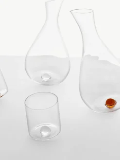 Vasos artesanales Luna, 2 uds.