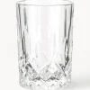 Vasos chupito con relieve Harvey, 4 uds.