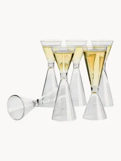 Vasos chupito Semon, 6 uds., con caja de madera