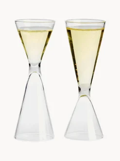 Vasos chupito Semon, 6 uds., con caja de madera