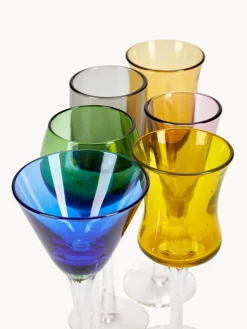 Vasos chupito soplados Lyngby, 6 uds.