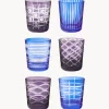 Vasos Cobalt, 6 uds.