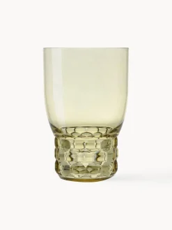 Vasos con relieves Jellies, 4 uds.