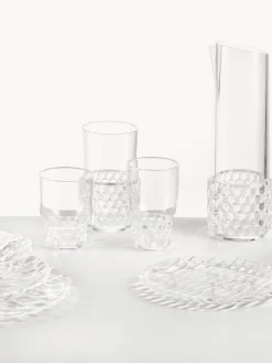 Vasos con relieves Jellies, 4 uds.
