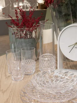 Vasos con relieves Jellies, 4 uds.